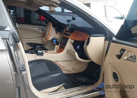 2006 Mercedes-Benz Cls 500 z USA, uszkodzony, nr VIN WDDDJ75X16A012549